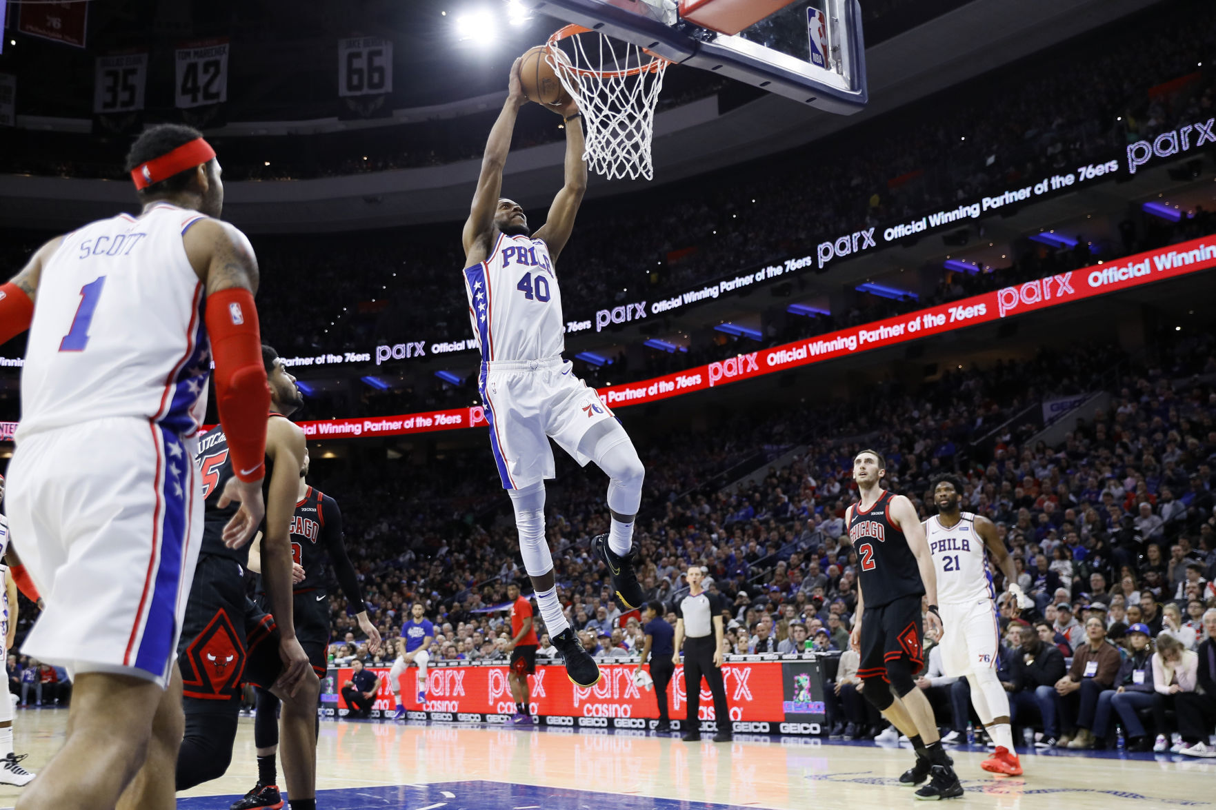 Glenn Robinson III, 76ers